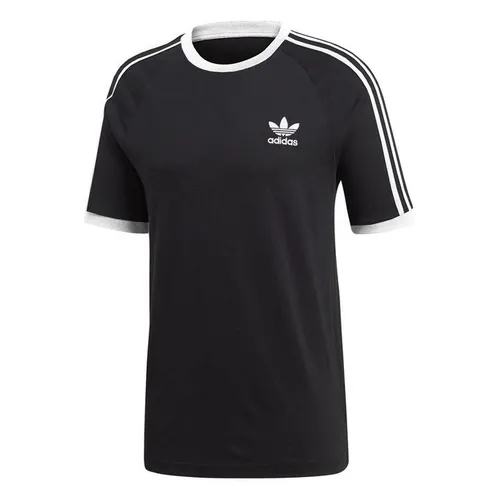 Adidas Originals Three Stripes t Shirt - Black