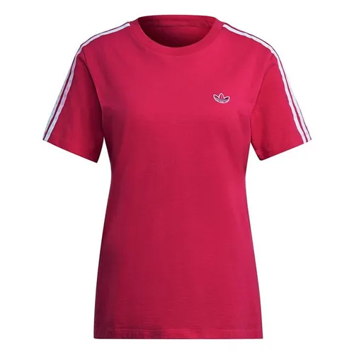 adidas Originals Tie T-Shirt Womens - Pink