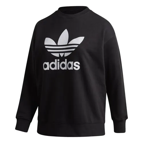 Adidas Originals Trefoil Crew Sweater - Black
