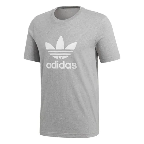 Adidas Originals Trefoil Logo t Shirt - Grey