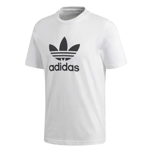 Adidas Originals Trefoil Logo t Shirt - White