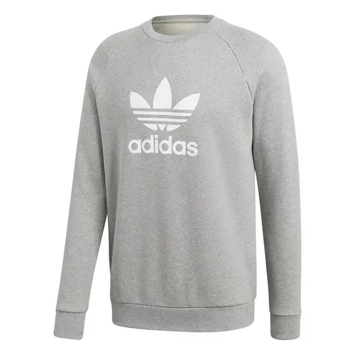 ADIDAS ORIGINALS Trefoil Sweatshirt - Grey