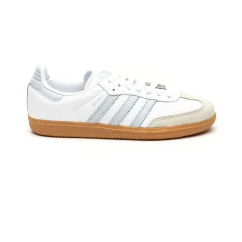Adidas Originals , White Samba OG Sneakers ,White female, Sizes: