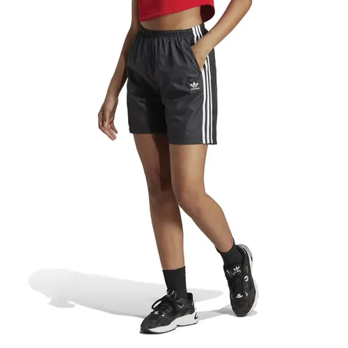 adidas Originals Womens Adicolor Classics Ripstop Shorts Black