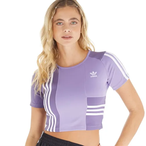 adidas Originals Womens Adicolor T-Shirt Magic Lilac