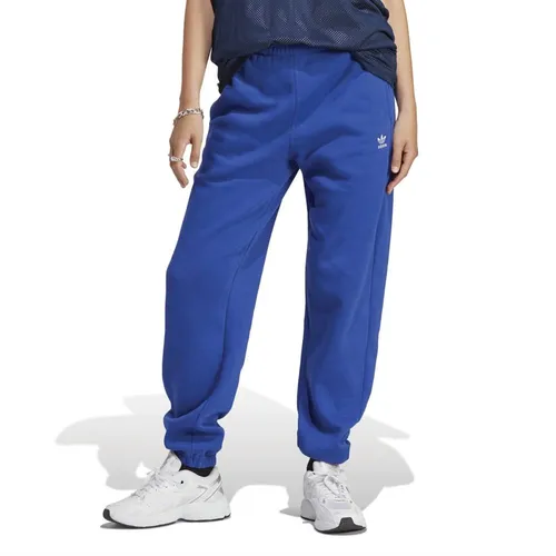 adidas Originals Womens Essentials Fleece Pants Semi Lucid Blue