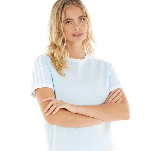 adidas Originals Womens Graphic T-Shirt Almost Blue