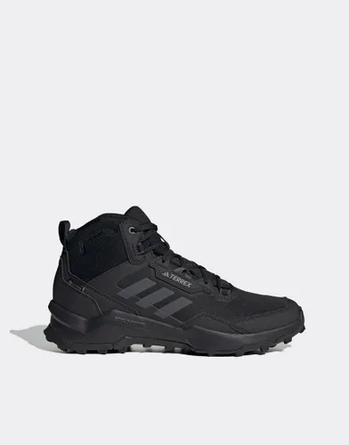 adidas outdoor Terrex trainers in black and grey