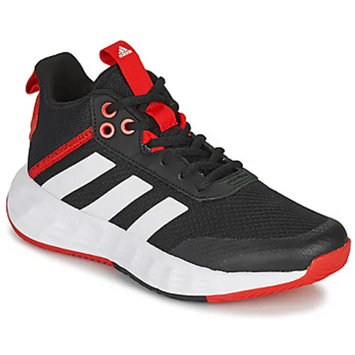 adidas  OWNTHEGAME 2.0 K  boys's Children's Basketball Trainers (Shoes) in Black