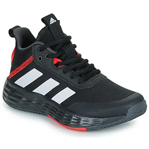 adidas  OWNTHEGAME 2.0 K  boys's Children's Basketball Trainers (Shoes) in Black