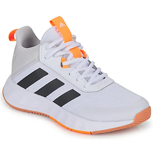 adidas  OWNTHEGAME 2.0 K  boys's Children's Basketball Trainers (Shoes) in White