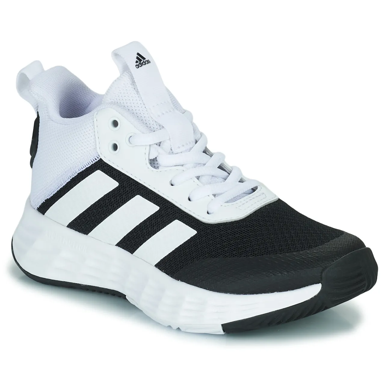 adidas  OWNTHEGAME 2.0 K  boys's Children's Shoes (High-top Trainers) in Black