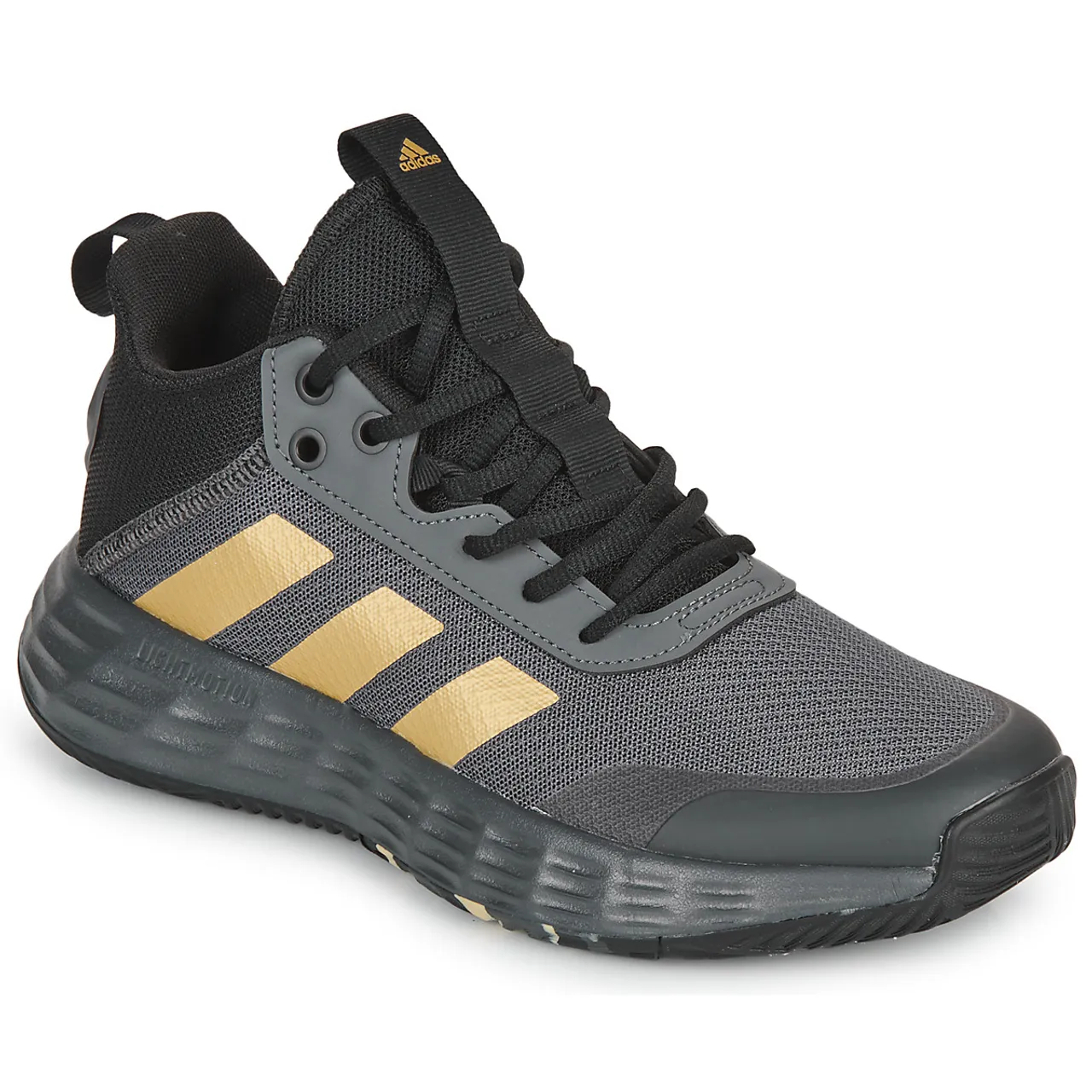 adidas  OWNTHEGAME 2.0  men's Basketball Trainers (Shoes) in Black
