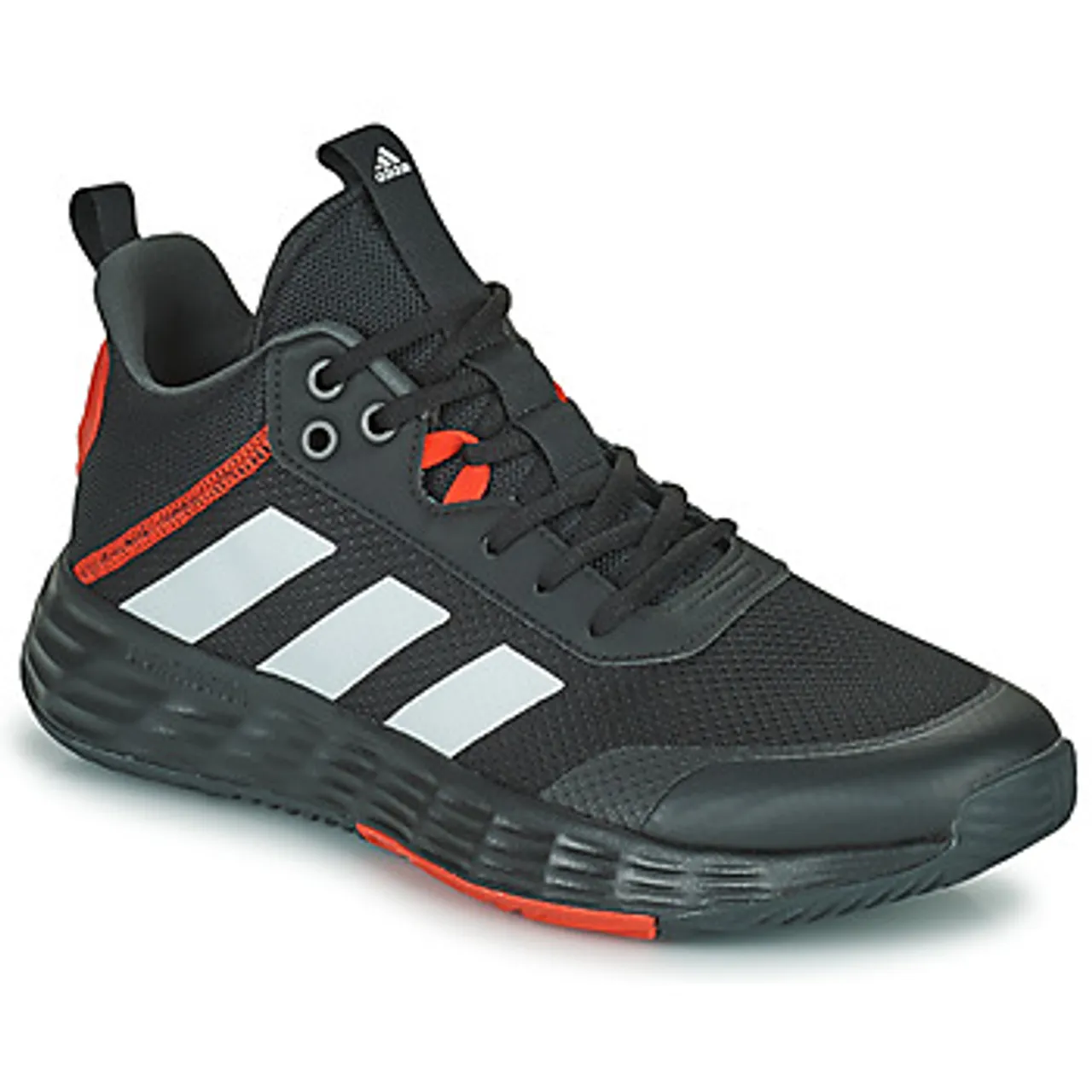 adidas  OWNTHEGAME 2.0  men's Basketball Trainers (Shoes) in Black
