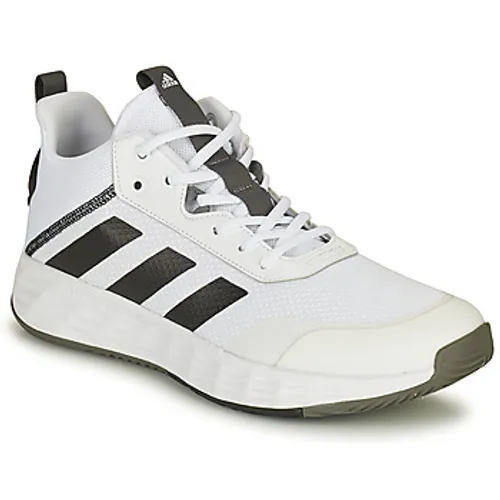 adidas  OWNTHEGAME 2.0  men's Basketball Trainers (Shoes) in White