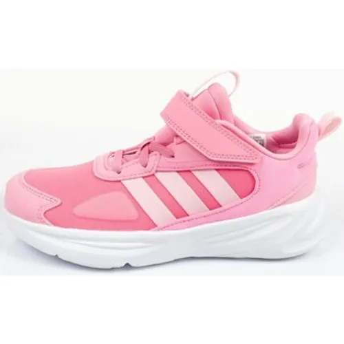 adidas  Ozelle  boys's Children's Shoes (Trainers) in Pink