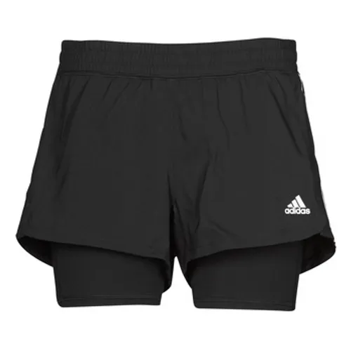 adidas  PACER 3S 2 IN 1  women's Shorts in Black