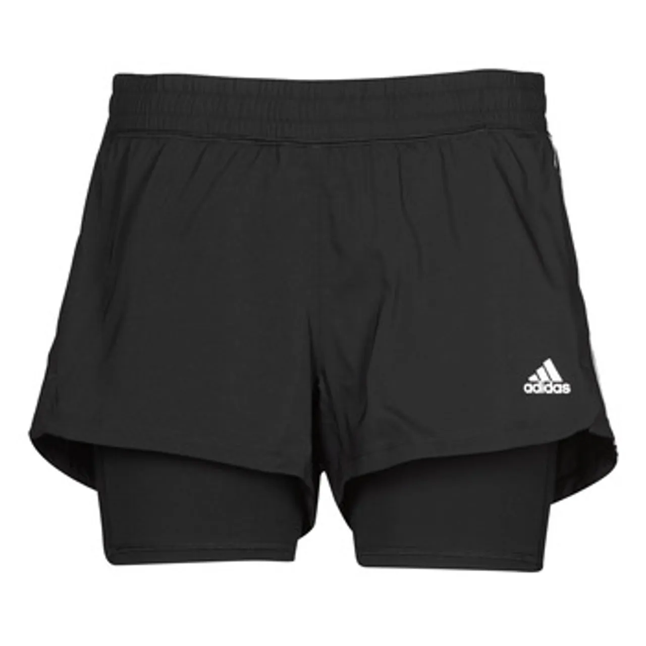 adidas  PACER 3S 2 IN 1  women's Shorts in Black