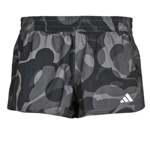 adidas  PACER TR-ES AOP  women's Shorts in Black