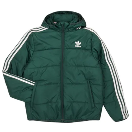 adidas  PADDED JACKET  boys's Children's Jacket in Green