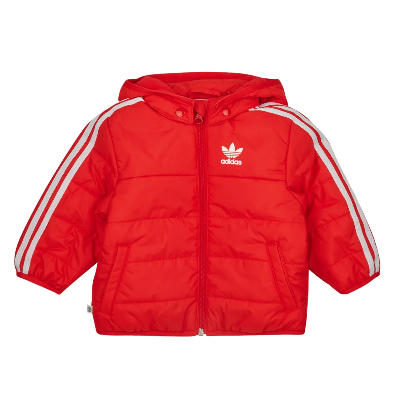 adidas  PADDED JACKET  boys's Children's Jacket in Red
