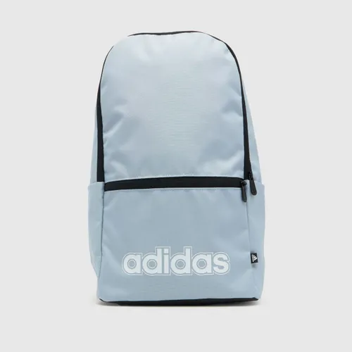 Adidas Pale Blue Classic Foundation Backpack, Size: One Size