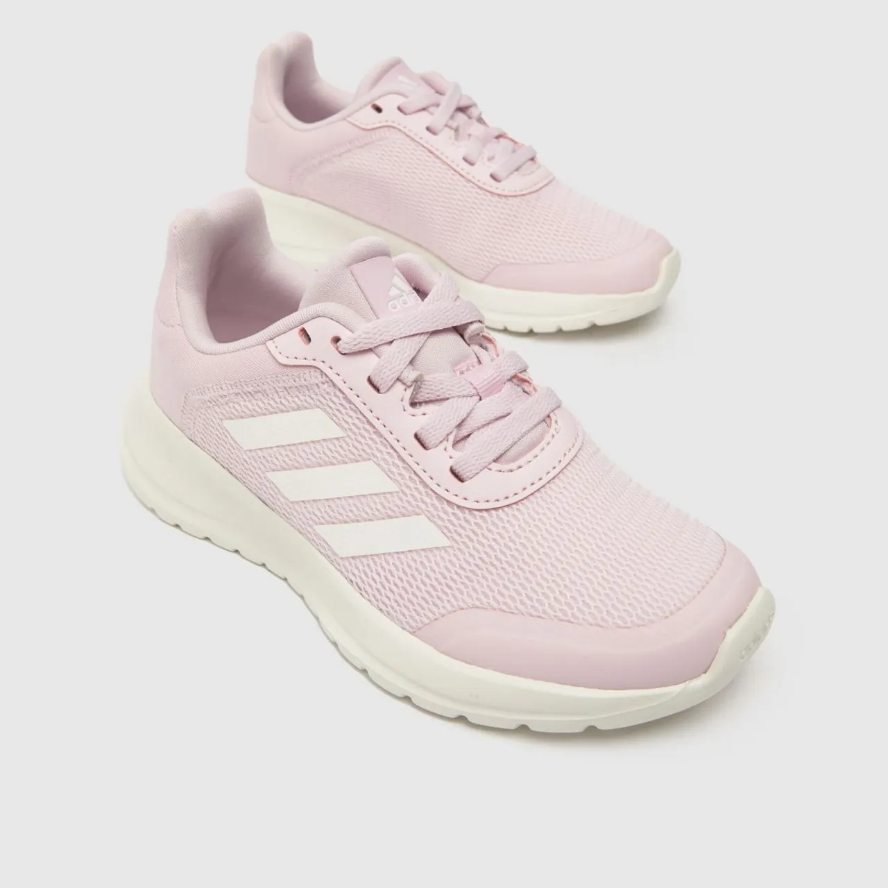 Adidas Pale Pink Tensaur Run 2.0 Girls Junior Trainers