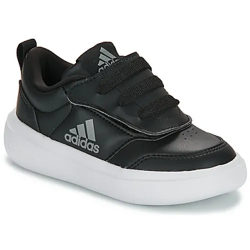 adidas  PARK ST AC C  boys's Children's Shoes (Trainers) in Black