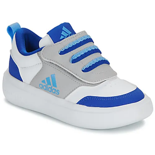 adidas  PARK ST AC C  boys's Children's Shoes (Trainers) in White