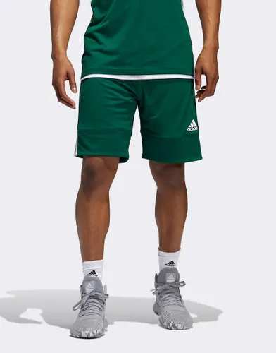 adidas performance 3G Speed Reversible Shorts in Green