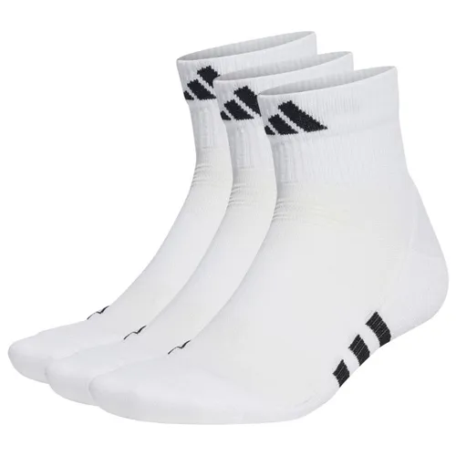 adidas - Performancef Cushioned Mid 3-Pack - Sports socks