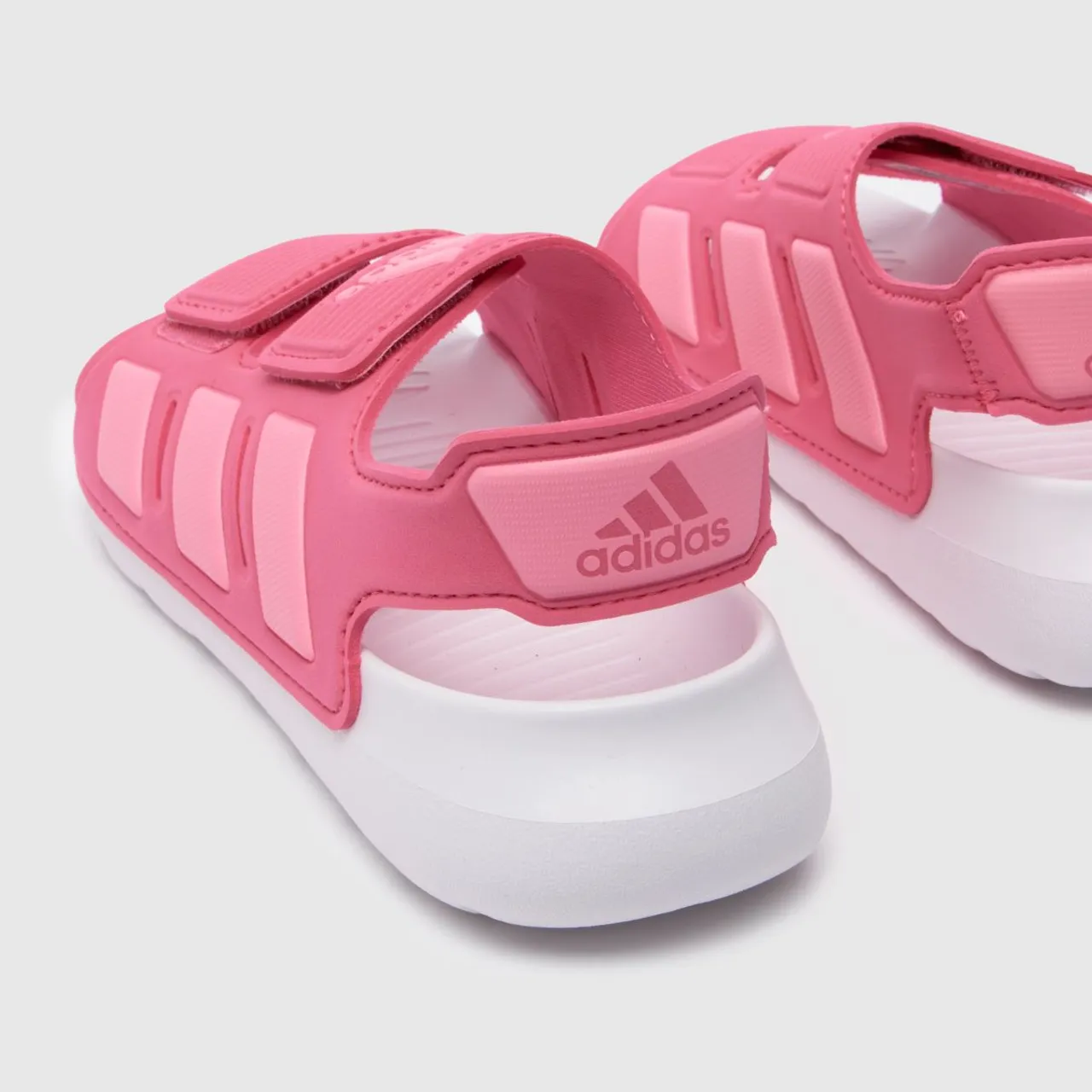 Adidas Pink Altaswim 2.0 Girls Junior Sandals