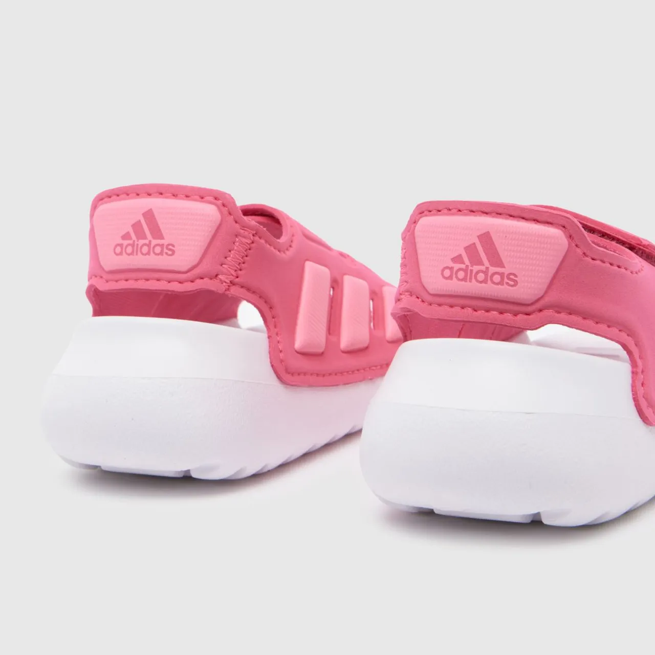 Adidas Pink Altaswim 2.0 Girls Toddler Sandals