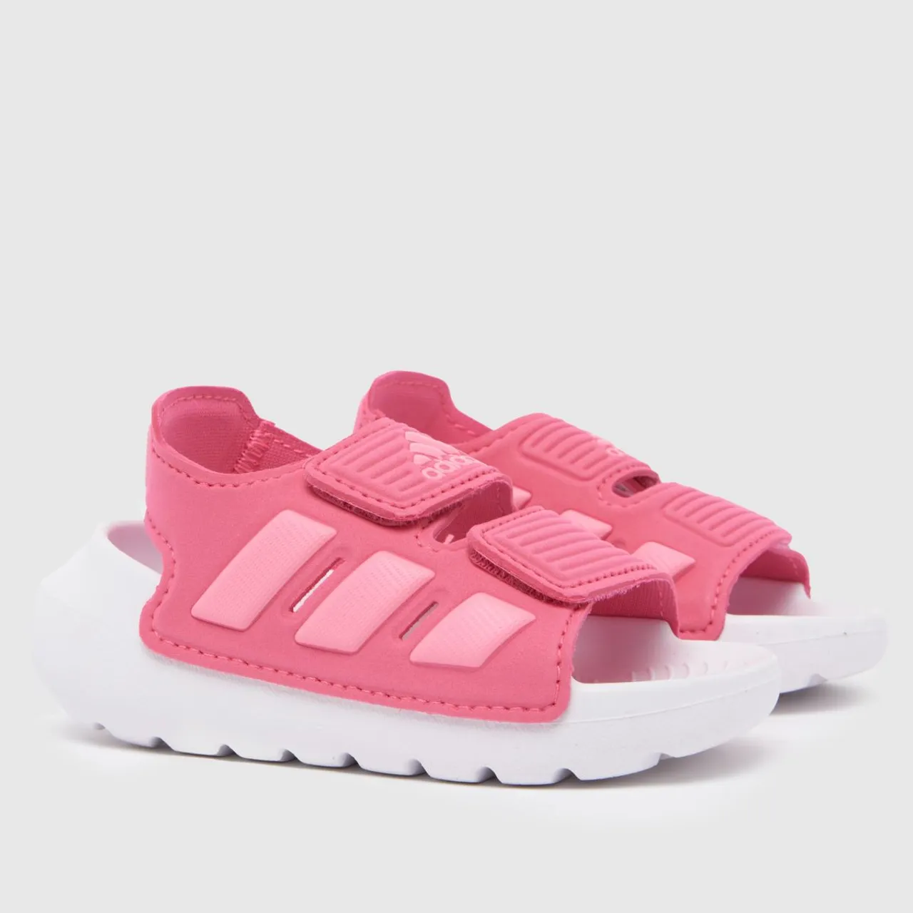 Adidas Pink Altaswim 2.0 Girls Toddler Sandals