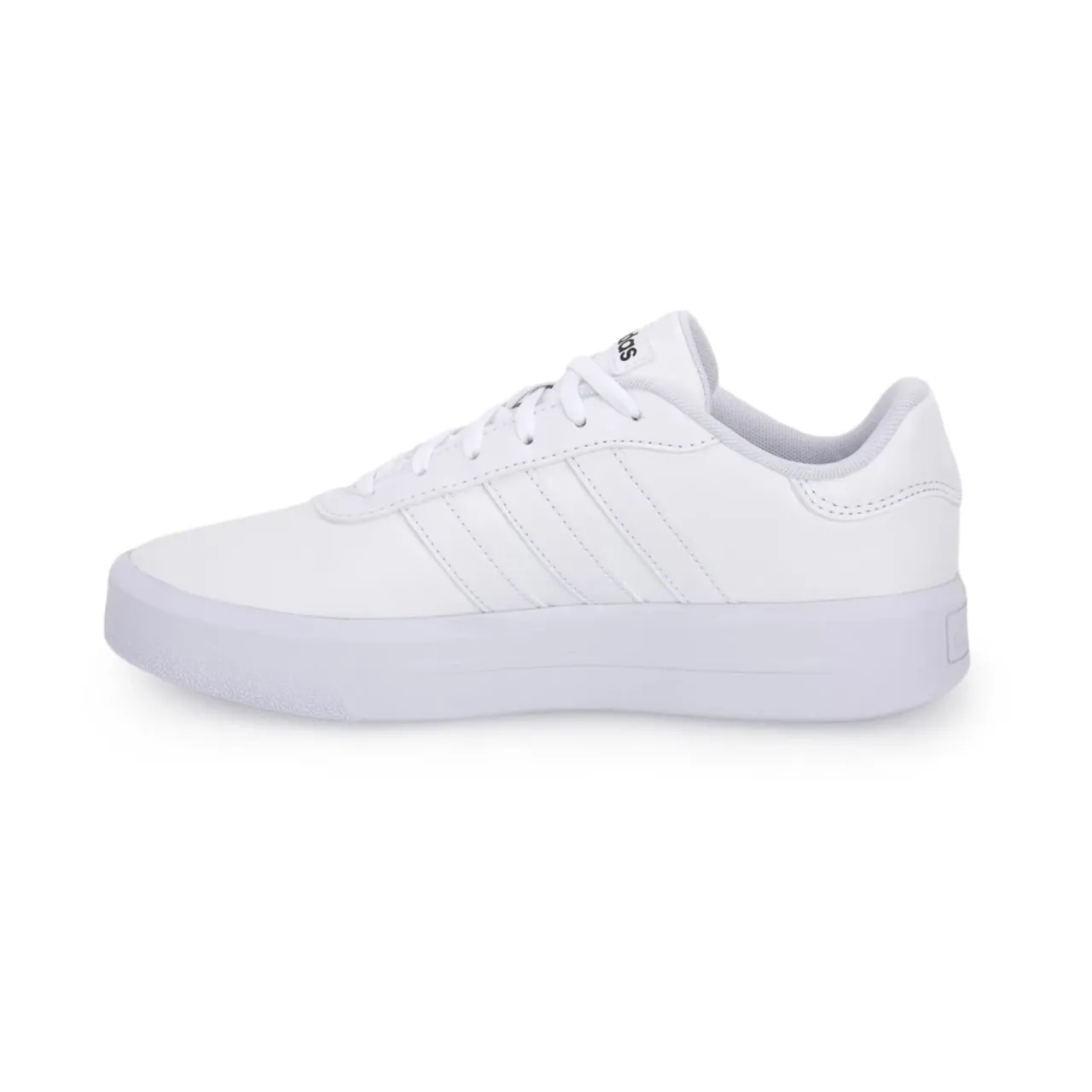 Adidas , Platform Court Sneakers ,White female, Sizes: