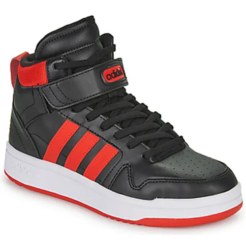adidas  POSTMOVE MID K  girls's Children's Shoes (High-top Trainers) in Black
