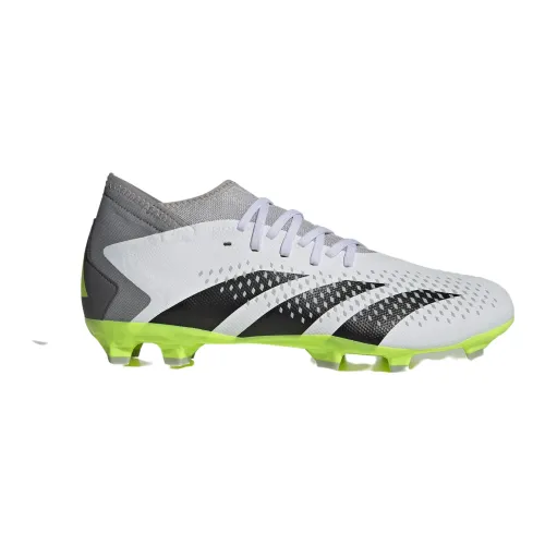 Adidas , Predator Accuracy.3 FG Soccer Cleats ,Gray male, Sizes: