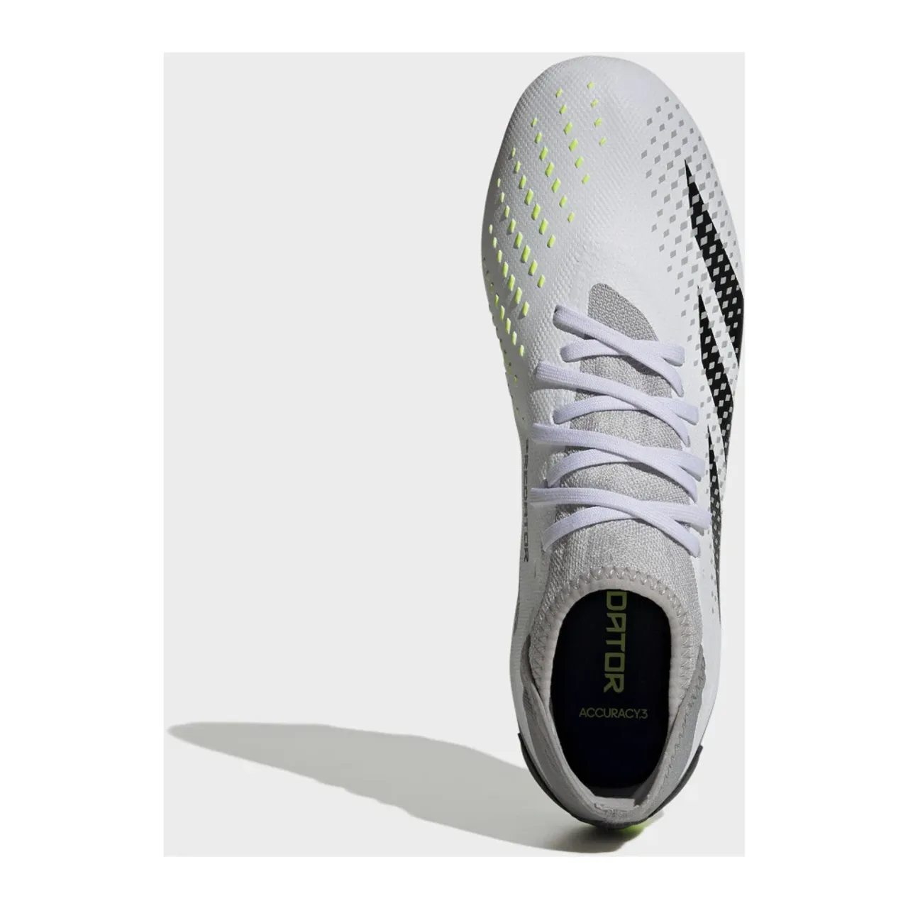 Adidas , Predator Accuracy.3 FG Soccer Cleats ,Gray male, Sizes: