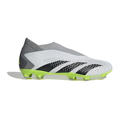 Adidas , Predator Accuracy.3 Laceless Sports Shoes ,Gray male, Sizes:
