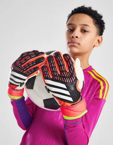 adidas Predator Goalkeeper Gloves Junior - Black  - Kids