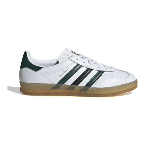 Adidas , Premium Gazelle Indoor Sneakers ,White male, Sizes: