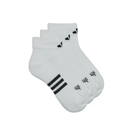 adidas  PRF CUSH MID 3P  men's Sports socks in White