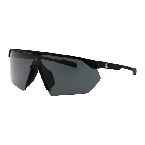 Adidas , Prfm Shield Sunglasses ,Black female, Sizes: ONE