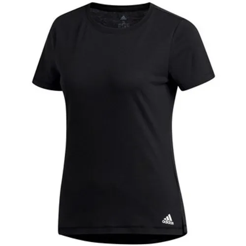 adidas  Prime Tee  women's T shirt in Black