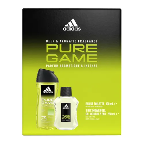 adidas Pure Game Giftset including an Eau de Toilette 100ml