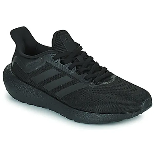 adidas  PUREBOOST JET  men's Running Trainers in Black