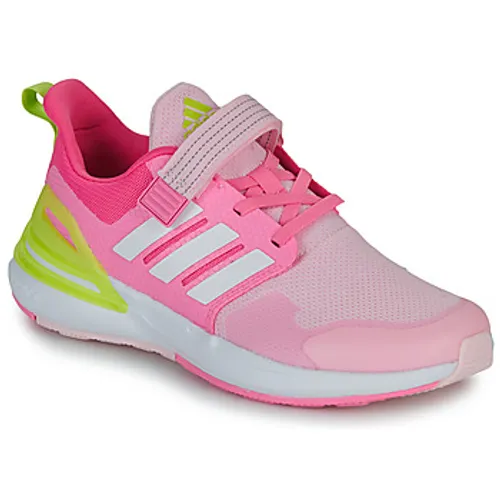 adidas  RapidaSport EL K  girls's Children's Shoes (Trainers) in Pink