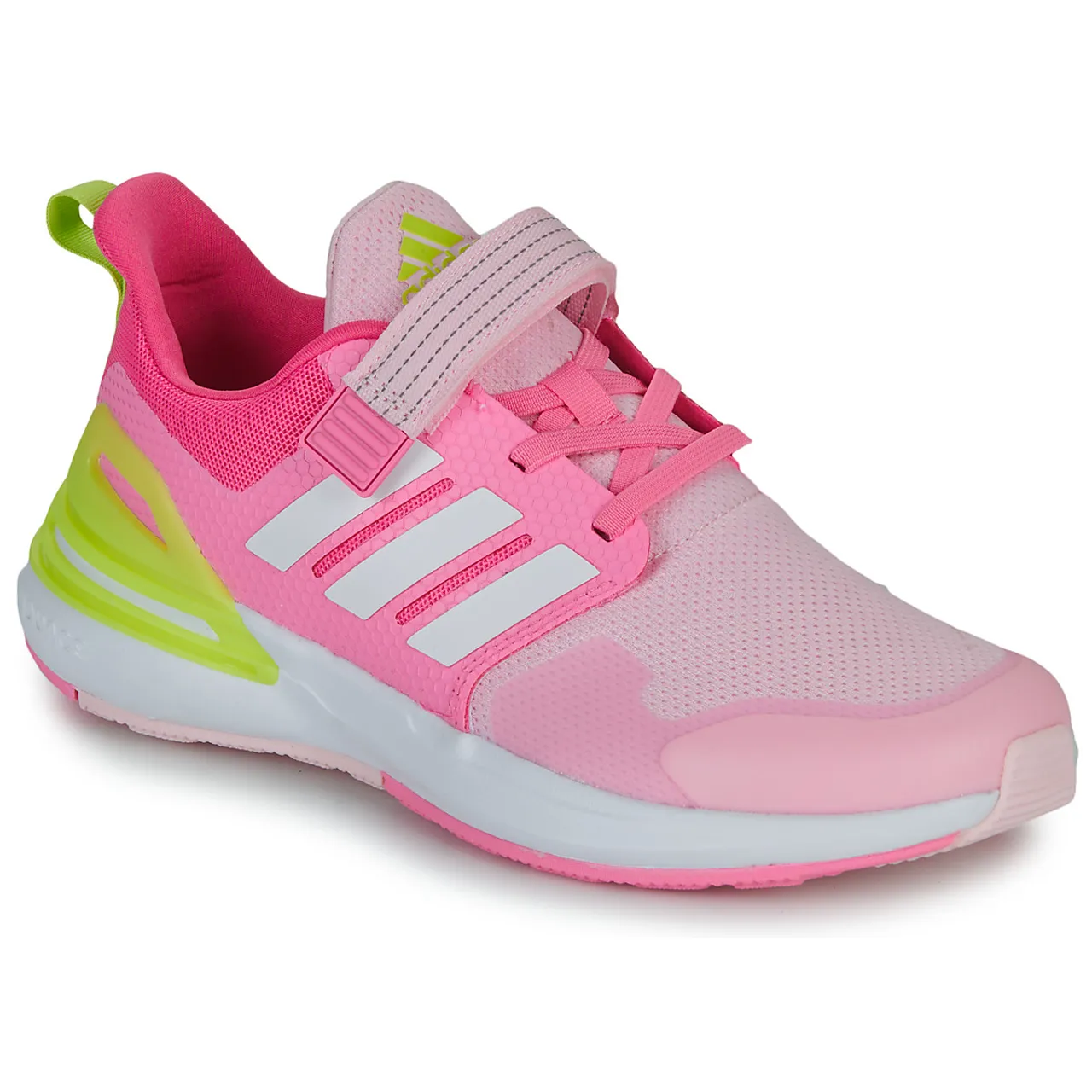 adidas  RapidaSport EL K  girls's Children's Shoes (Trainers) in Pink