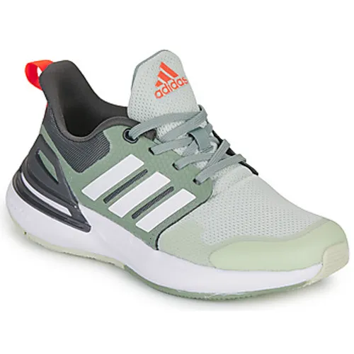 adidas  RapidaSport K  boys's Children's Shoes (Trainers) in Grey
