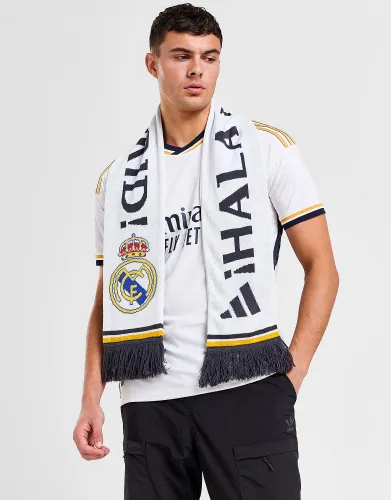 adidas Real Madrid 2023/24 Scarf - White